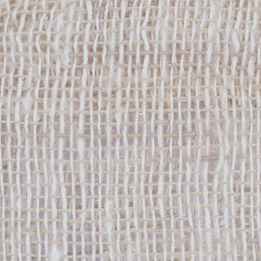 FRED – Voilegardin i linnelook, beige