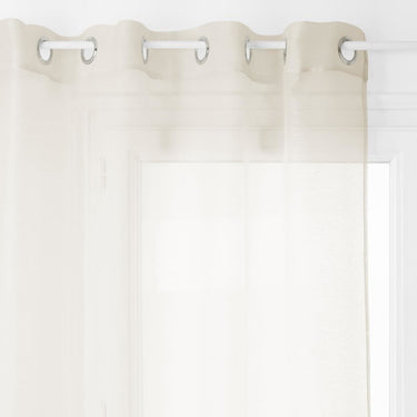 MOLY – Voilegardin, ljusbeige
