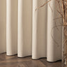 CYRUS - Lysdæmpende wavegardin, beige - EasyGardin™