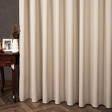 CYRUS - Lysdæmpende wavegardin, beige - EasyGardin™