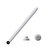 Gardinstang uden boring, 140-260 cm. - EasyGardin