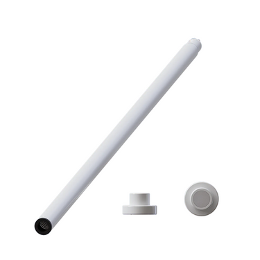 Gardinstang uden boring, 140-260 cm. - EasyGardin