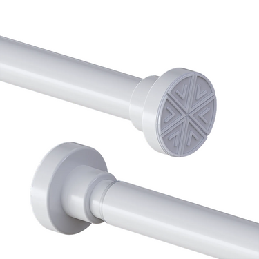 Gardinstang uden boring, 140-260 cm. - EasyGardin