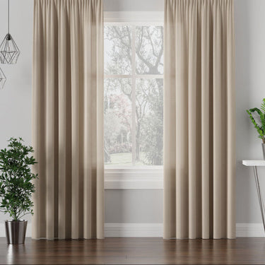 ARUBA - Ljusreducerande gardin, ljus beige