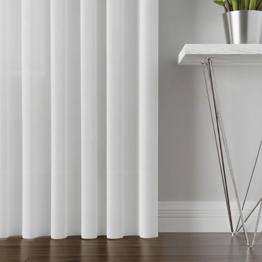 ARUBA – Lysdæmpende wavegardin, hvid - EasyGardin