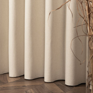 CYRUS - Lysdæmpende wavegardin, beige - EasyGardin™
