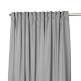 CYRUS - Lysdæmpende wavegardin, Grå - EasyGardin