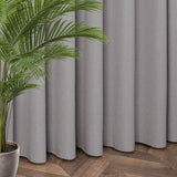 CYRUS - Lysdæmpende wavegardin, Grå - EasyGardin