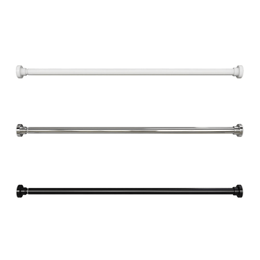 Gardinstang uden boring, 140 - 260 cm. - EasyGardin