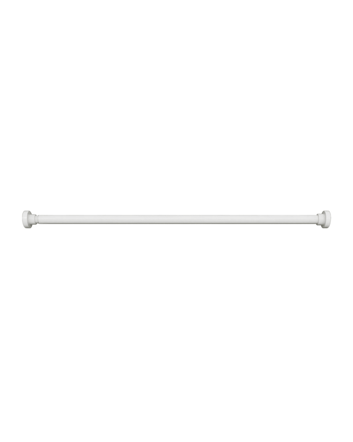 Gardinstång utan borrning, 90–160 cm – rumdeler