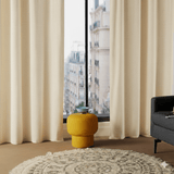 LILOU – Lysdæmpende gardin, Elfenben - EasyGardin