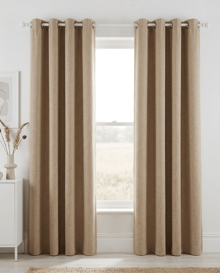 LUA – Mörkläggningsgardin – Beige – mørklægningsgardin